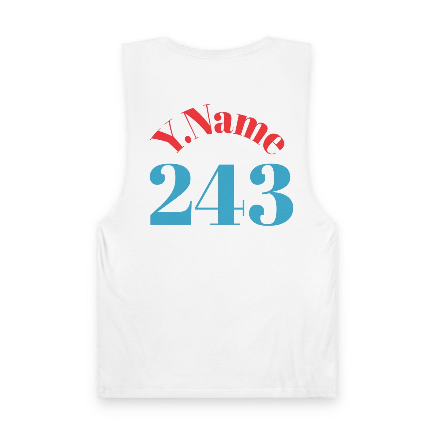 World Cup 2026 Supporter Tank Top — "Toko Yebisa Monde" Fan Jersey
