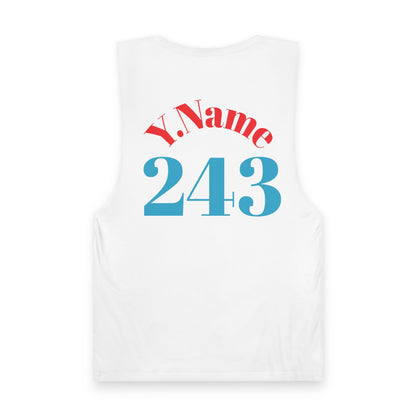 World Cup 2026 Supporter Tank Top — "Toko Yebisa Monde" Fan Jersey