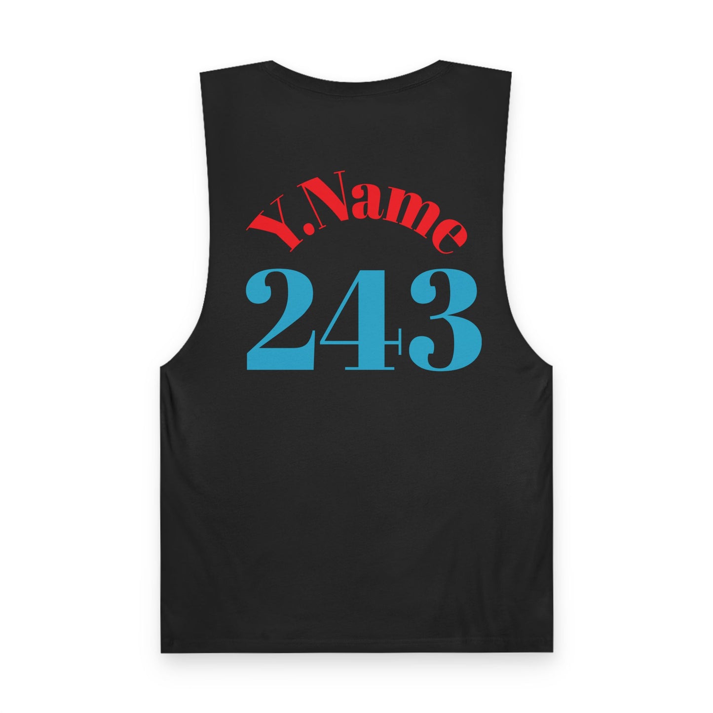 World Cup 2026 Supporter Tank Top — "Toko Yebisa Monde" Fan Jersey