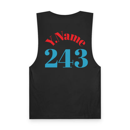 World Cup 2026 Supporter Tank Top — "Toko Yebisa Monde" Fan Jersey