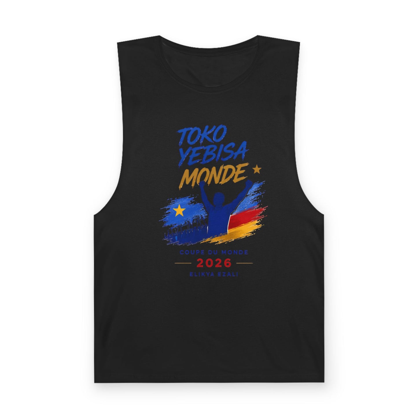 World Cup 2026 Supporter Tank Top — "Toko Yebisa Monde" Fan Jersey