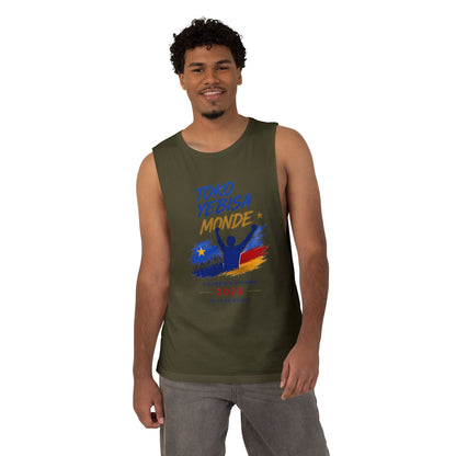 World Cup 2026 Supporter Tank Top — "Toko Yebisa Monde" Fan Jersey