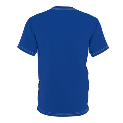 Leopards RDC Graphic Tee — Bold Cheetah Face All-Over Print Shirt