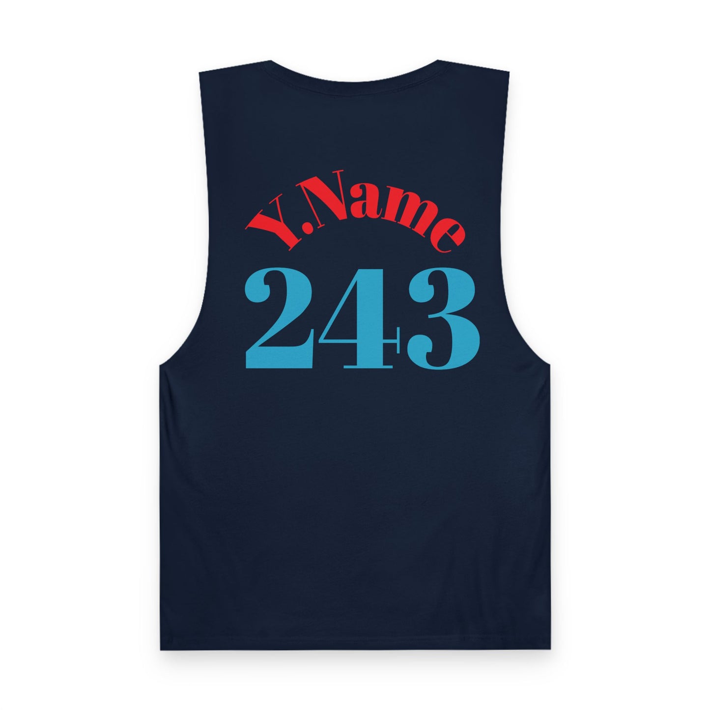 World Cup 2026 Supporter Tank Top — "Toko Yebisa Monde" Fan Jersey