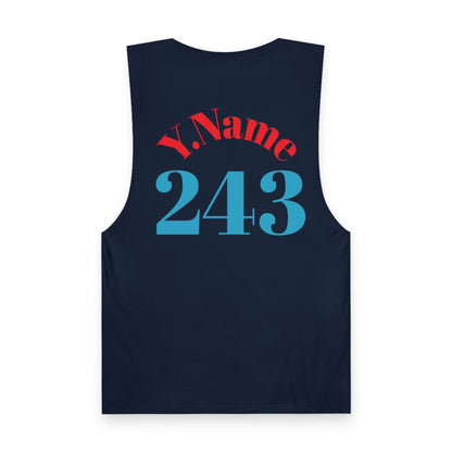 World Cup 2026 Supporter Tank Top — "Toko Yebisa Monde" Fan Jersey