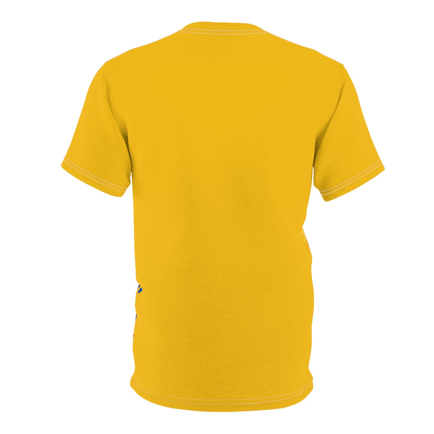 Fière Congolais Tee — Proud Congolese All-Over Print Shirt