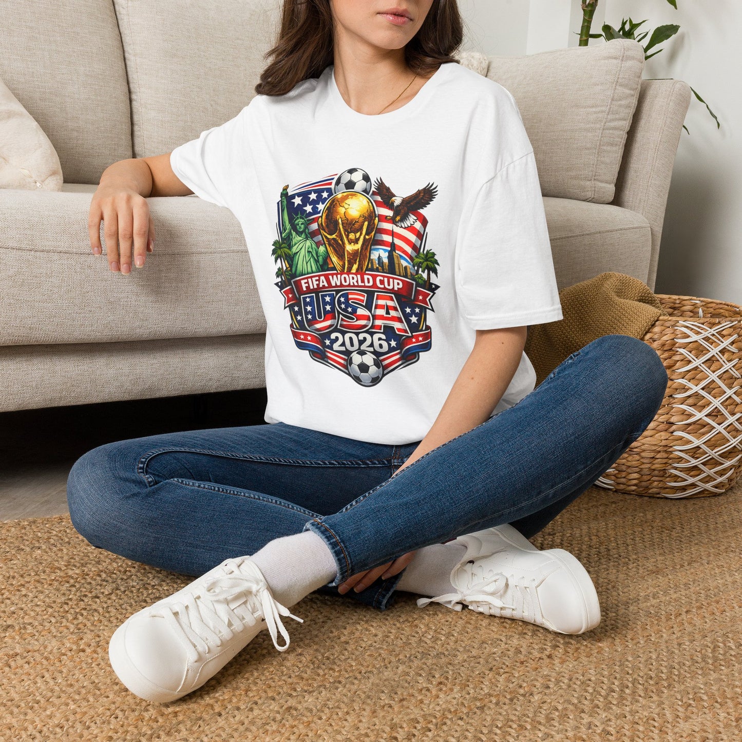 FIFA World Cup USA 2026 T-Shirt — USA Soccer Championship Graphic Tee