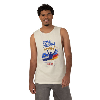 World Cup 2026 Supporter Tank Top — "Toko Yebisa Monde" Fan Jersey
