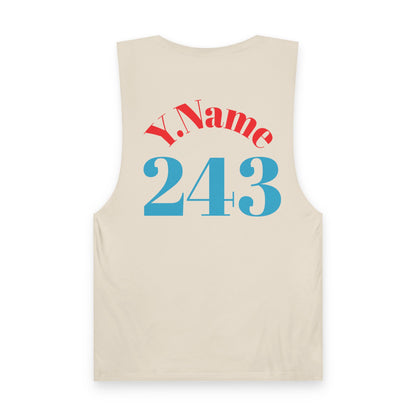 World Cup 2026 Supporter Tank Top — "Toko Yebisa Monde" Fan Jersey