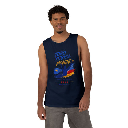 World Cup 2026 Supporter Tank Top — "Toko Yebisa Monde" Fan Jersey