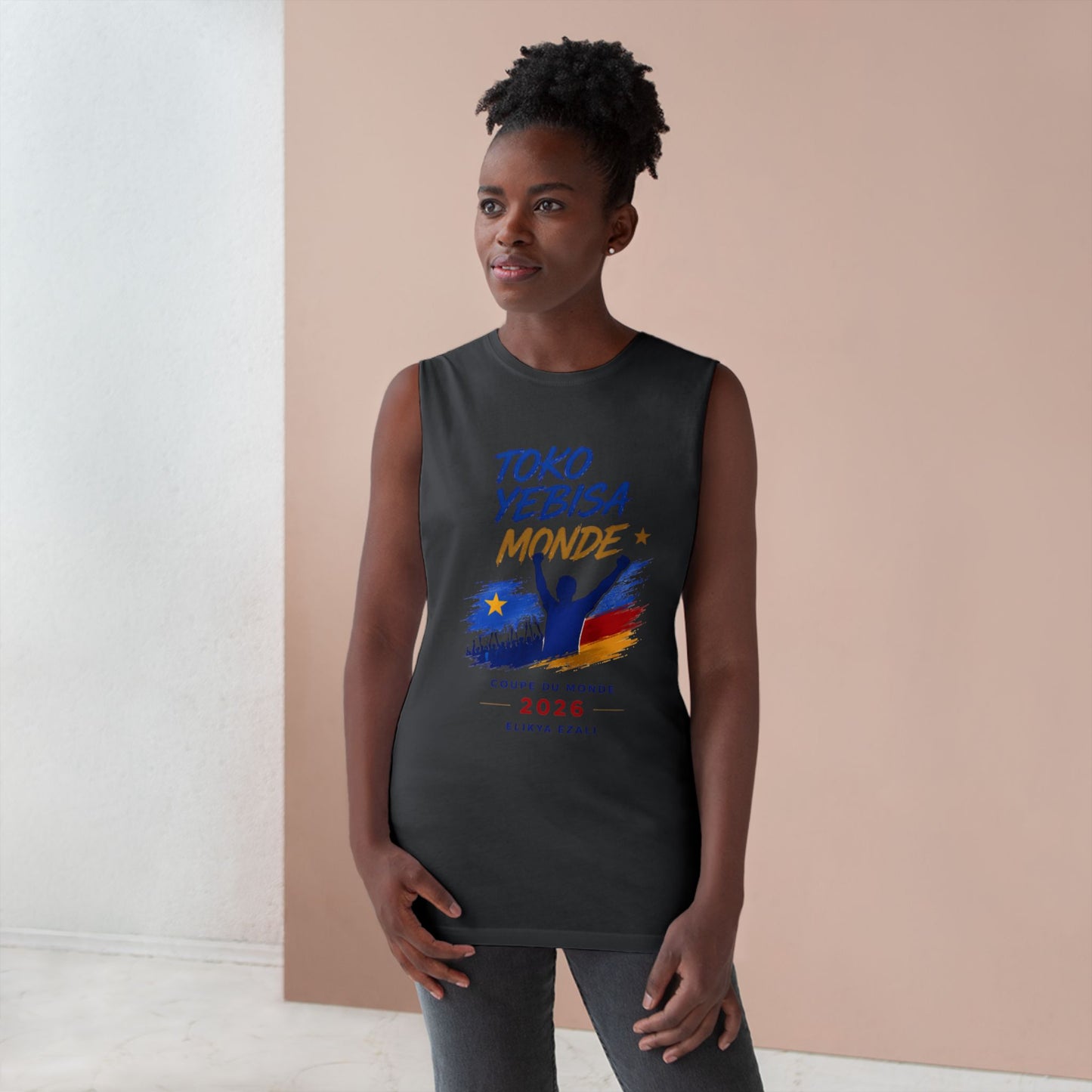 World Cup 2026 Supporter Tank Top — "Toko Yebisa Monde" Fan Jersey