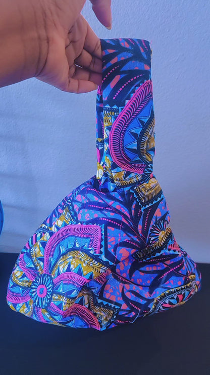 Reversible quilted tote