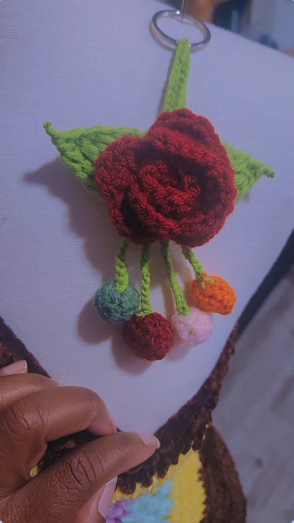Crochet handmade Keychain