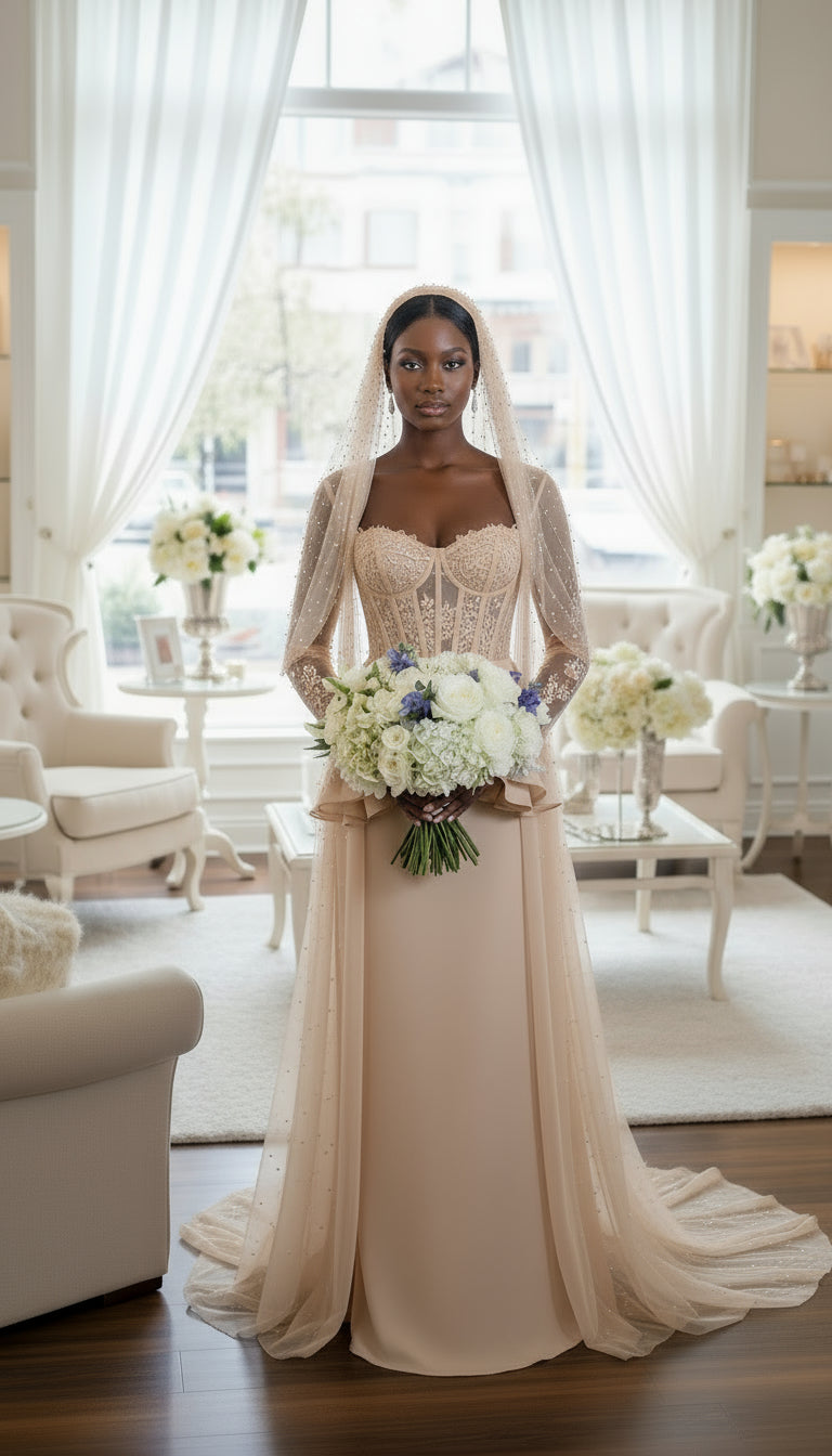 Bespoke Bridal Dress and alterations