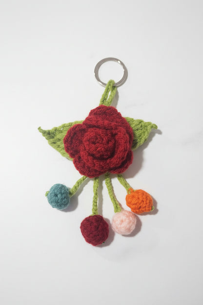 Crochet handmade Keychain