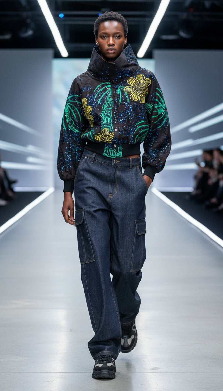 Batik jacket revised