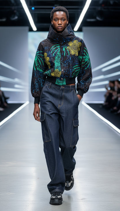 Batik jacket revised