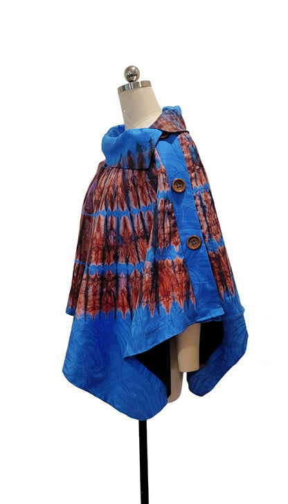 Tie Dye puncho