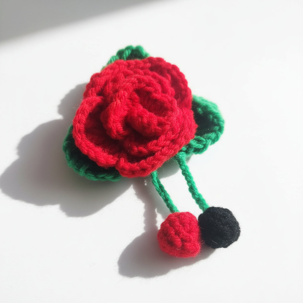 Flower keychain