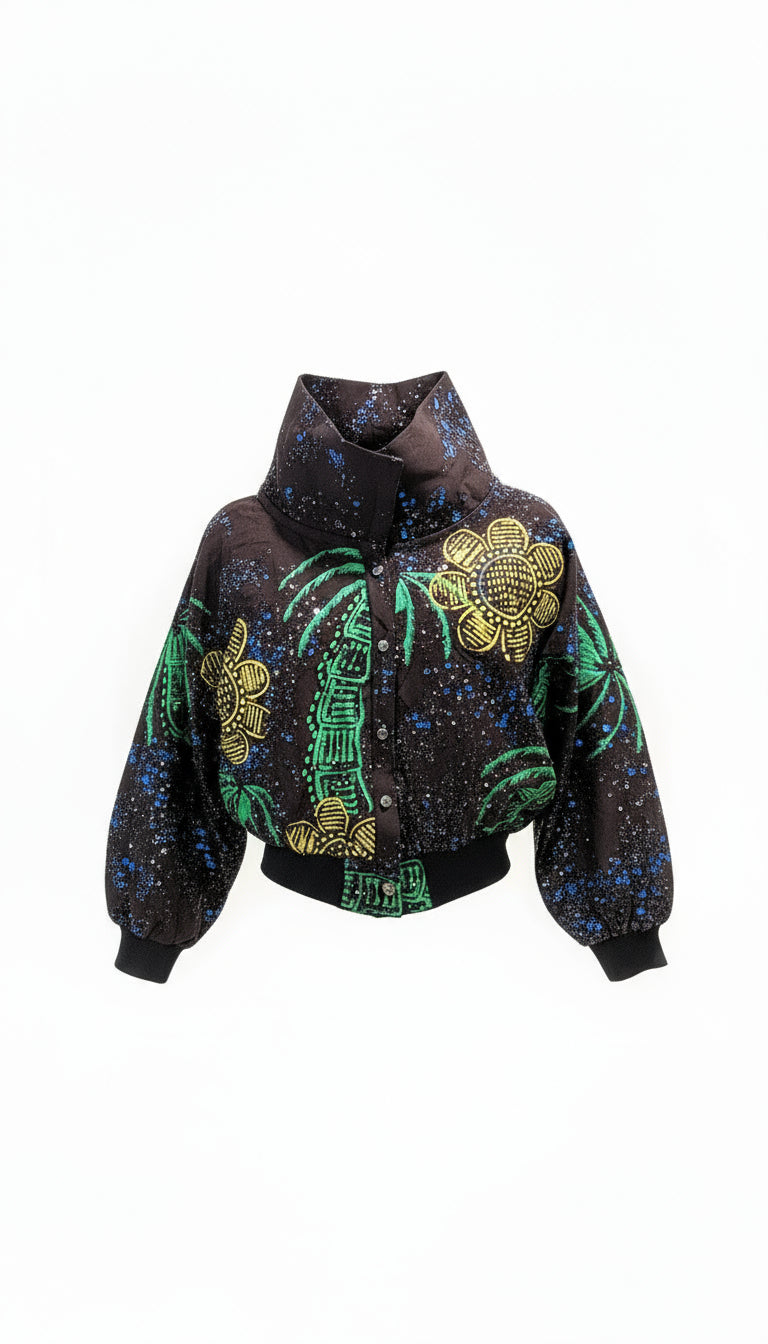 Batik jacket revised