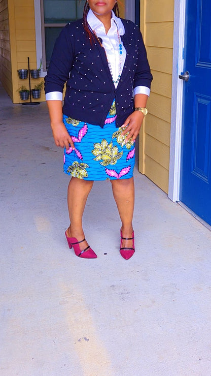 Cap skirt