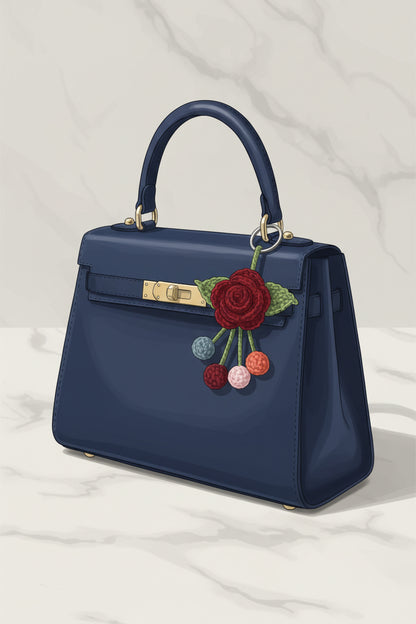 Crochet handmade Keychain