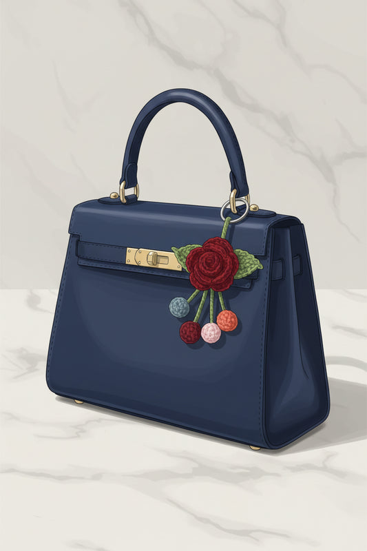 Crochet handmade Keychain