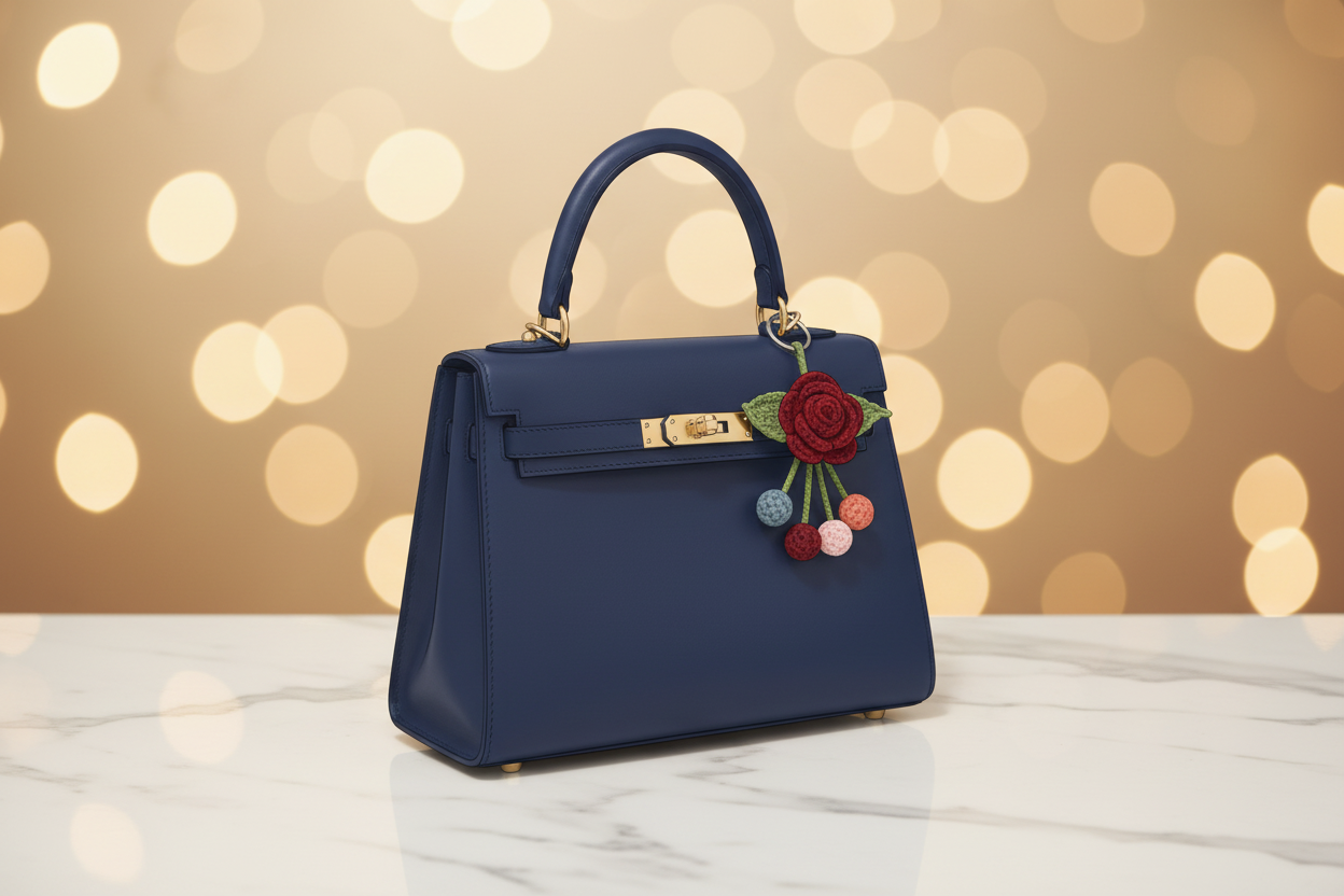 Crochet handmade Keychain