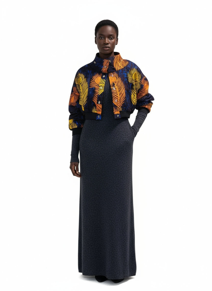 Batik jacket revised