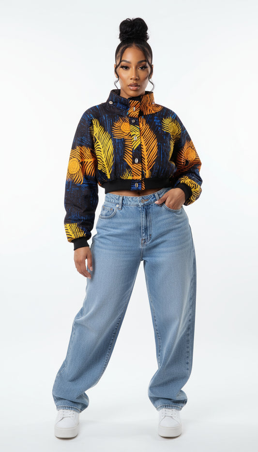 Batik jacket revised