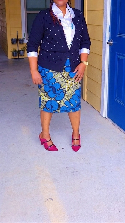 Cap skirt