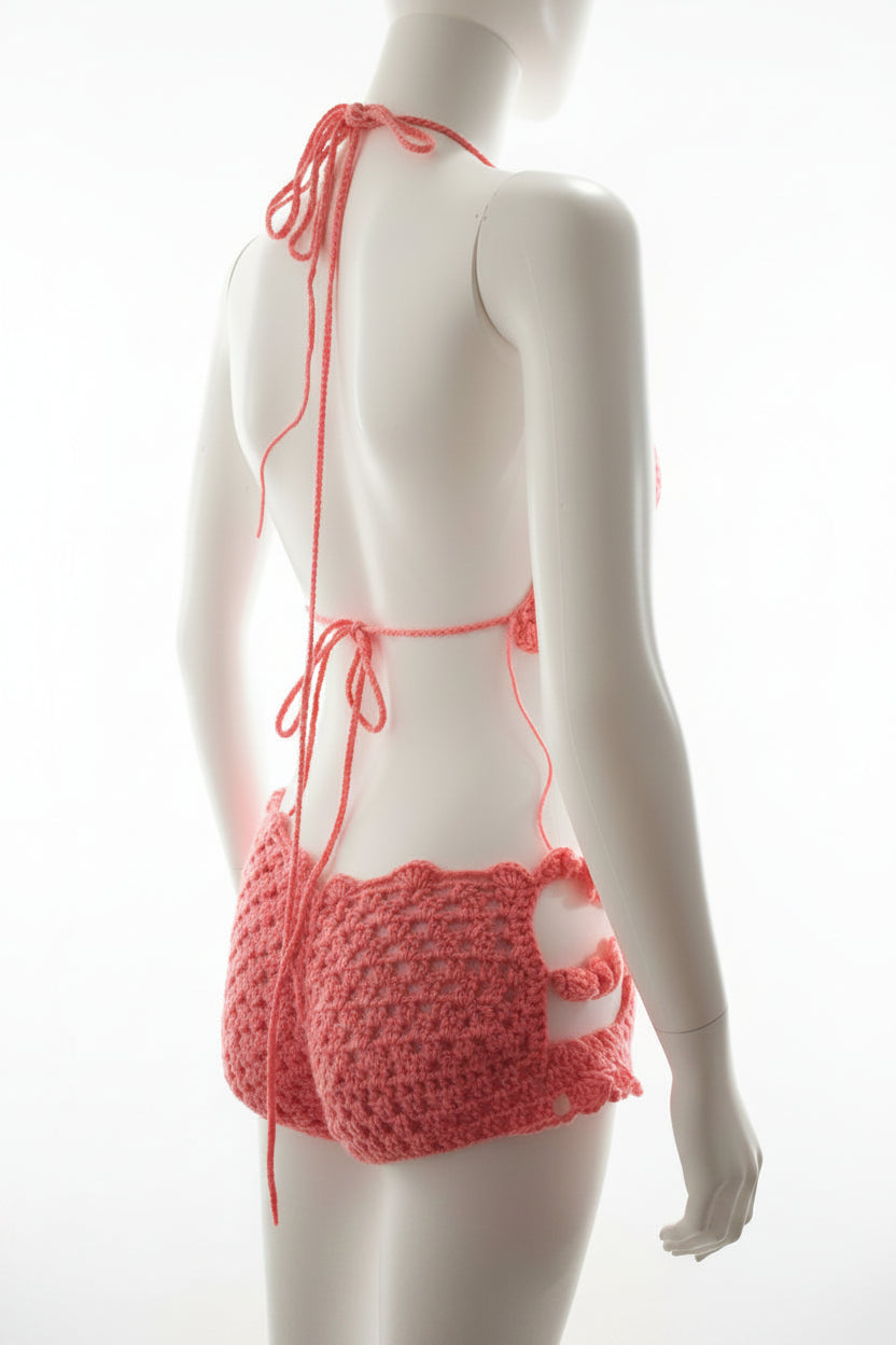 Crochet swimsuits