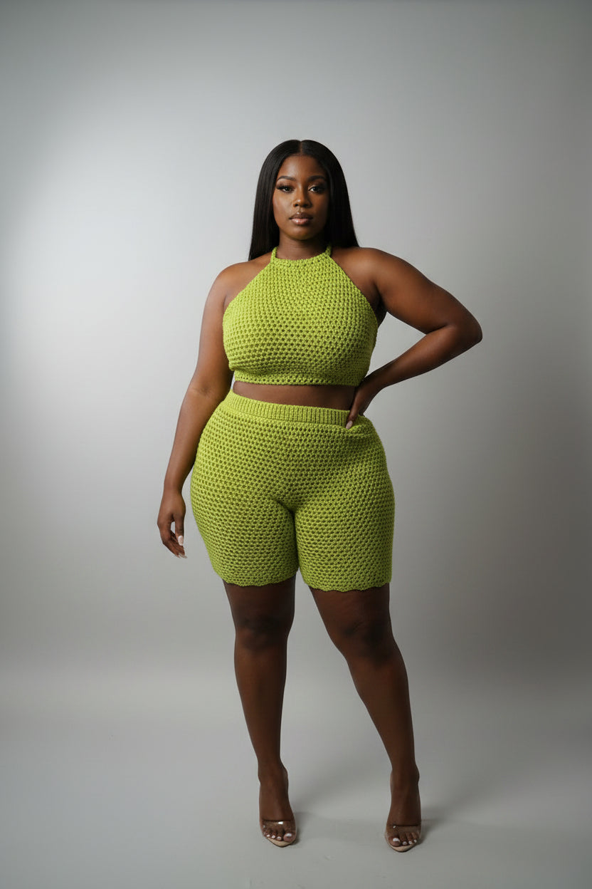 Crochet summer set