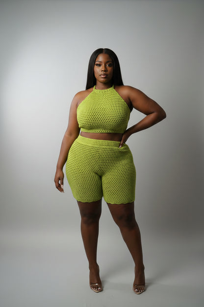 Crochet summer set