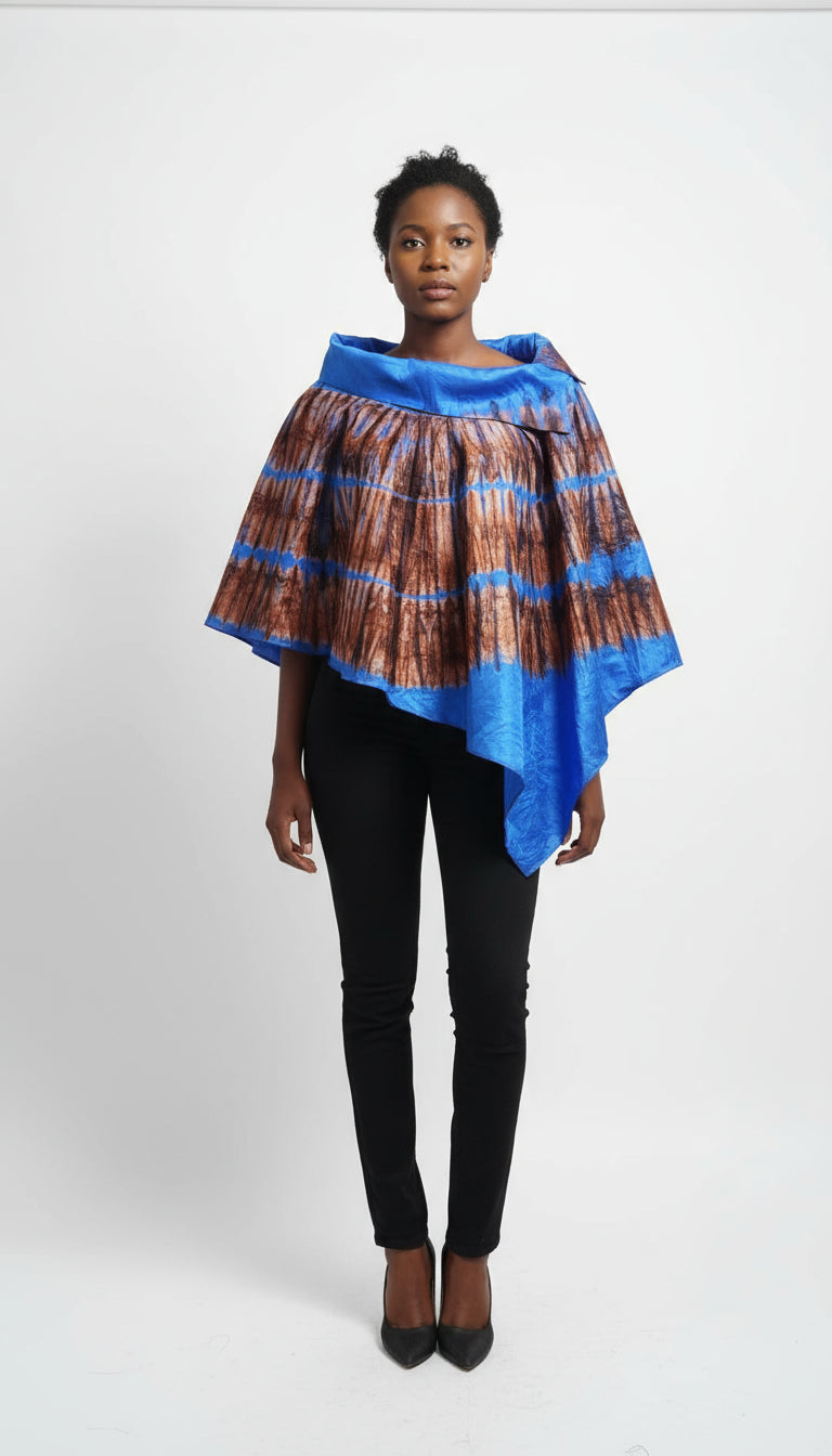 Tie Dye puncho