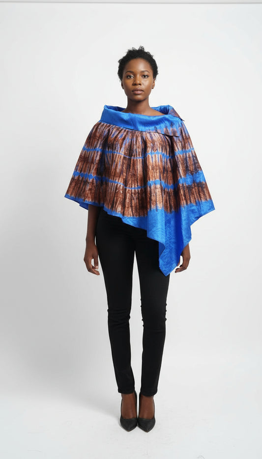 Tie Dye puncho