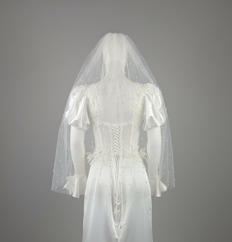 Luxury Bespoke Bridal Dress Timeless Elegance with Modern Romance