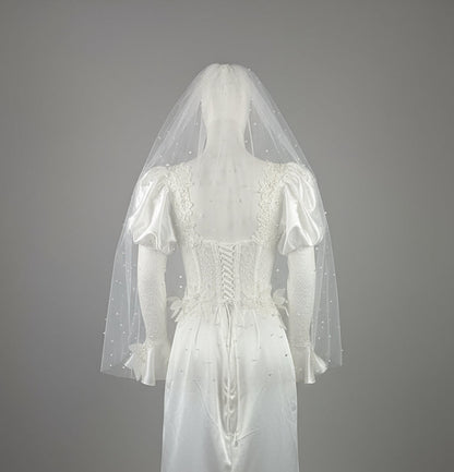 Luxury Bespoke Bridal Dress Timeless Elegance with Modern Romance